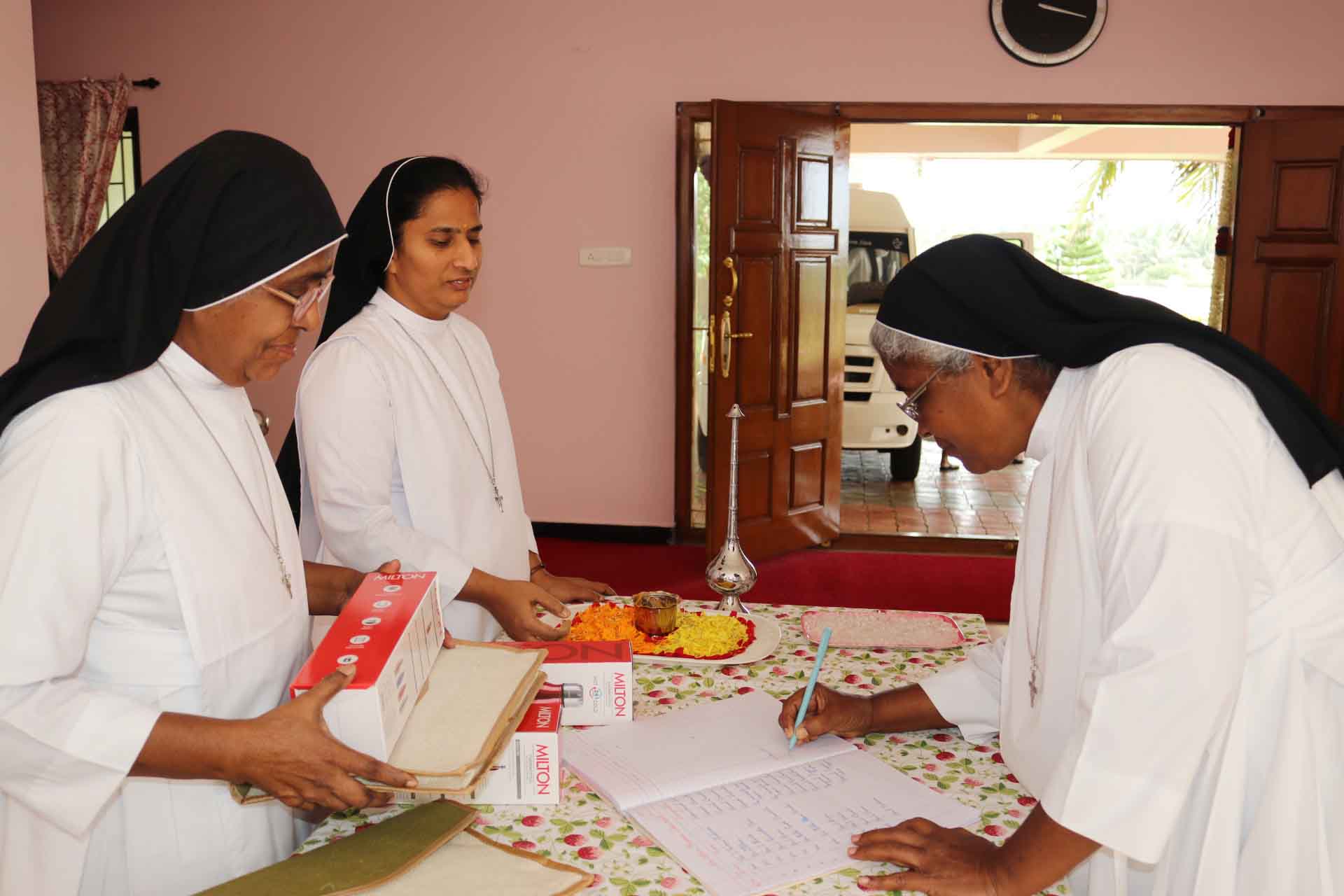 franciscan sisters of the presentation of mary coimbatore